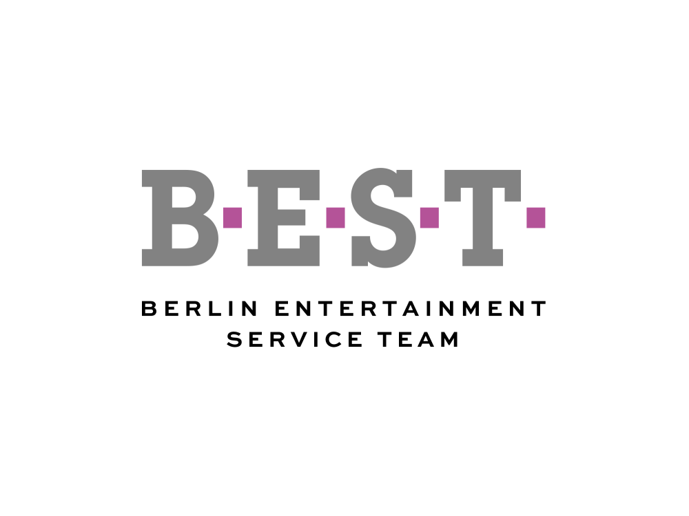 Logo Berlin Entertainment Service Team